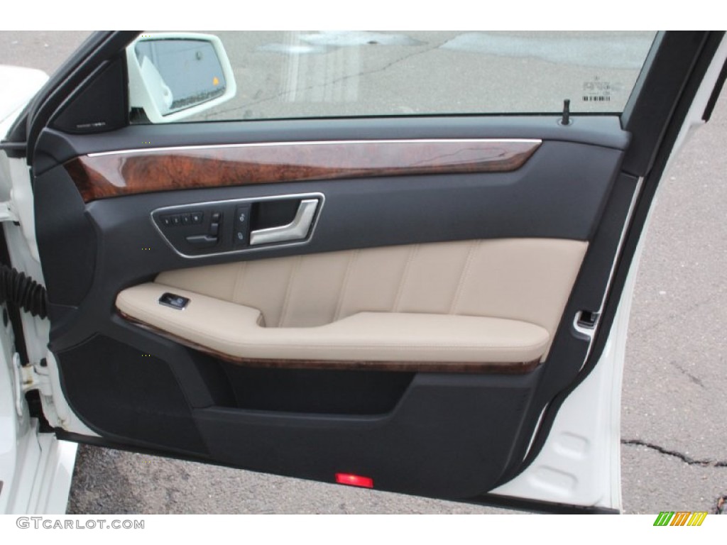 2012 Mercedes-Benz E 350 4Matic Sedan Door Panel Photos