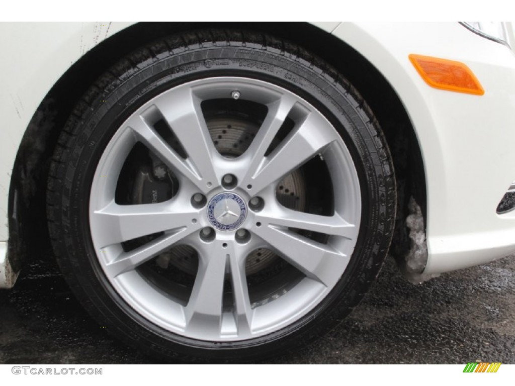 2012 Mercedes-Benz E 350 4Matic Sedan Wheel Photo #103119017