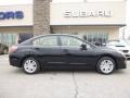 Crystal Black Silica - Impreza 2.0i Premium 4 Door Photo No. 2