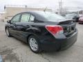 Crystal Black Silica - Impreza 2.0i Premium 4 Door Photo No. 5