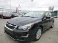 Crystal Black Silica - Impreza 2.0i Premium 4 Door Photo No. 8