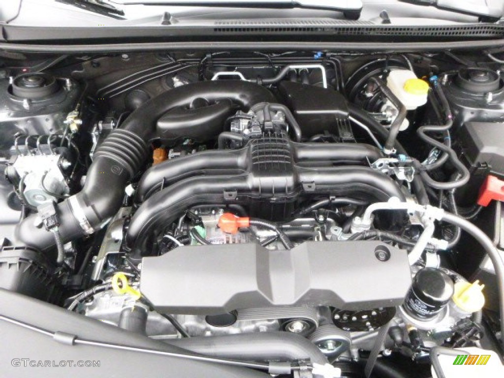 2015 Impreza 2.0i Premium 4 Door - Crystal Black Silica / Ivory photo #16