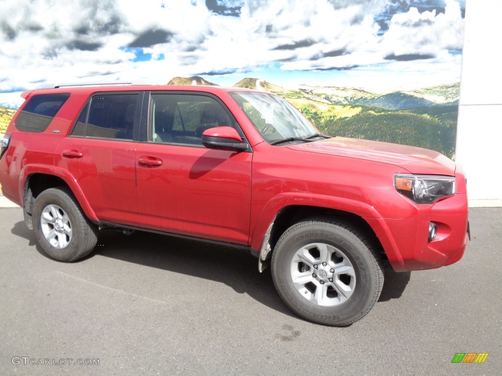 Barcelona Red Metallic 2014 Toyota 4Runner SR5 4x4 Exterior Photo #103120349