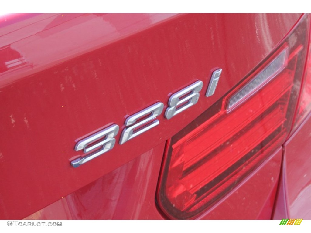 2013 3 Series 328i xDrive Sedan - Melbourne Red Metallic / Black photo #20