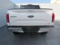 2015 White Platinum Tricoat Ford F150 Lariat SuperCrew 4x4  photo #5