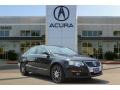 2013 Crystal Black Pearl Acura TL Advance  photo #1