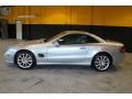 Iridium Silver Metallic 2007 Mercedes-Benz SL 550 Roadster Exterior