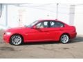 2011 Crimson Red BMW 3 Series 328i Sedan  photo #3