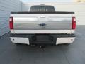 White Platinum - F350 Super Duty Platinum Crew Cab 4x4 DRW Photo No. 5