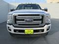 2015 White Platinum Ford F350 Super Duty Platinum Crew Cab 4x4 DRW  photo #8