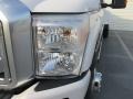 White Platinum - F350 Super Duty Platinum Crew Cab 4x4 DRW Photo No. 9