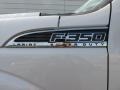 White Platinum - F350 Super Duty Platinum Crew Cab 4x4 DRW Photo No. 14