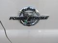 White Platinum - F350 Super Duty Platinum Crew Cab 4x4 DRW Photo No. 15
