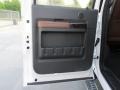 White Platinum - F350 Super Duty Platinum Crew Cab 4x4 DRW Photo No. 20