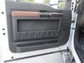 White Platinum - F350 Super Duty Platinum Crew Cab 4x4 DRW Photo No. 22