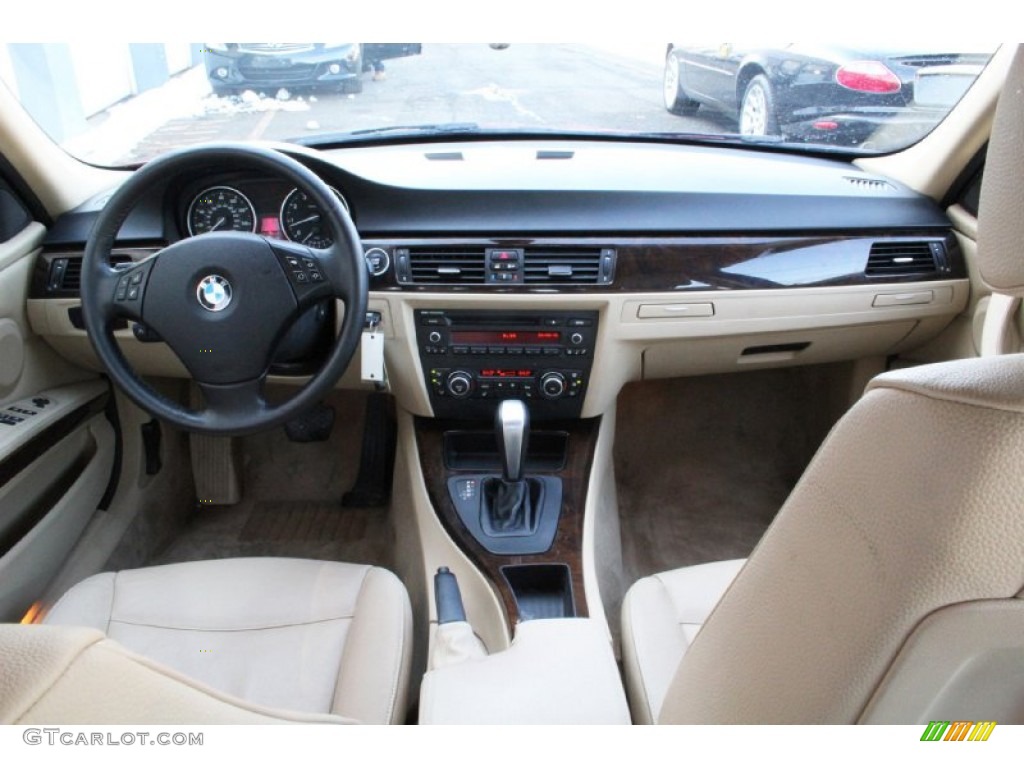 2011 3 Series 328i Sedan - Crimson Red / Oyster/Black Dakota Leather photo #22