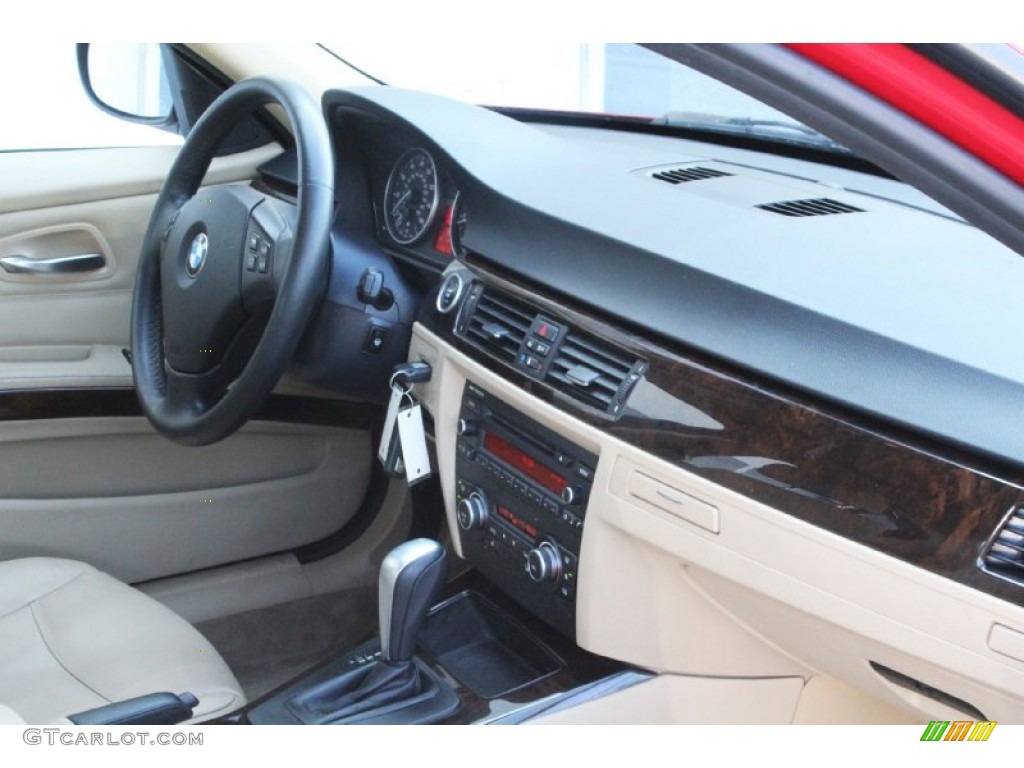 2011 3 Series 328i Sedan - Crimson Red / Oyster/Black Dakota Leather photo #26