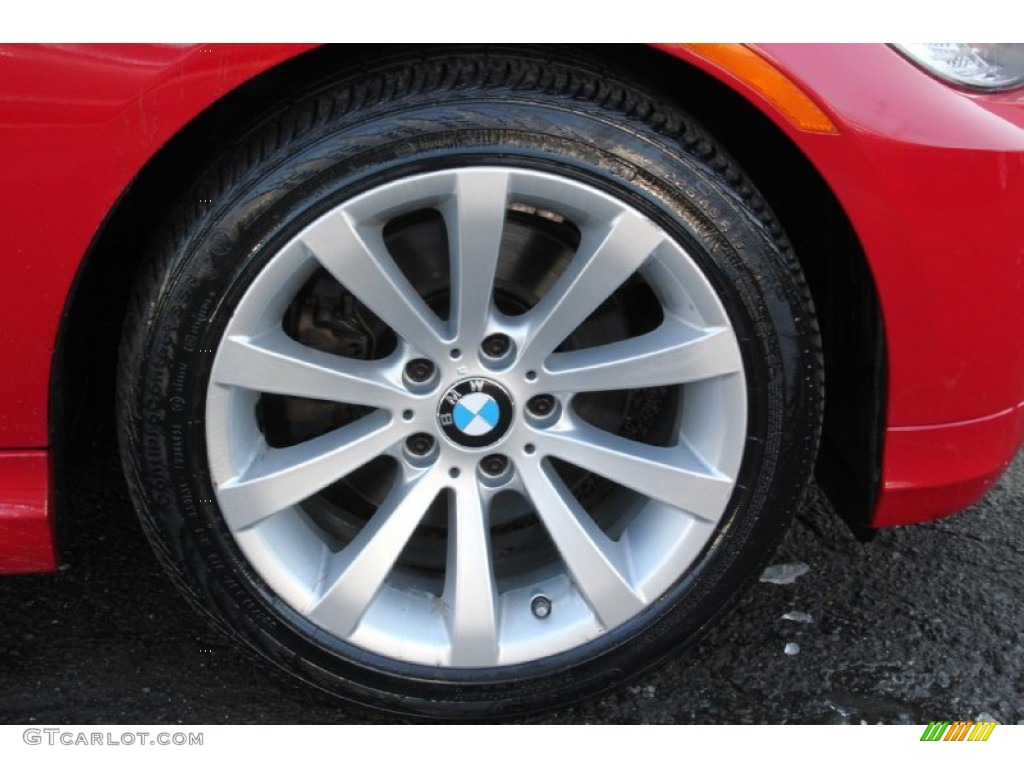 2011 BMW 3 Series 328i Sedan Wheel Photo #103123319