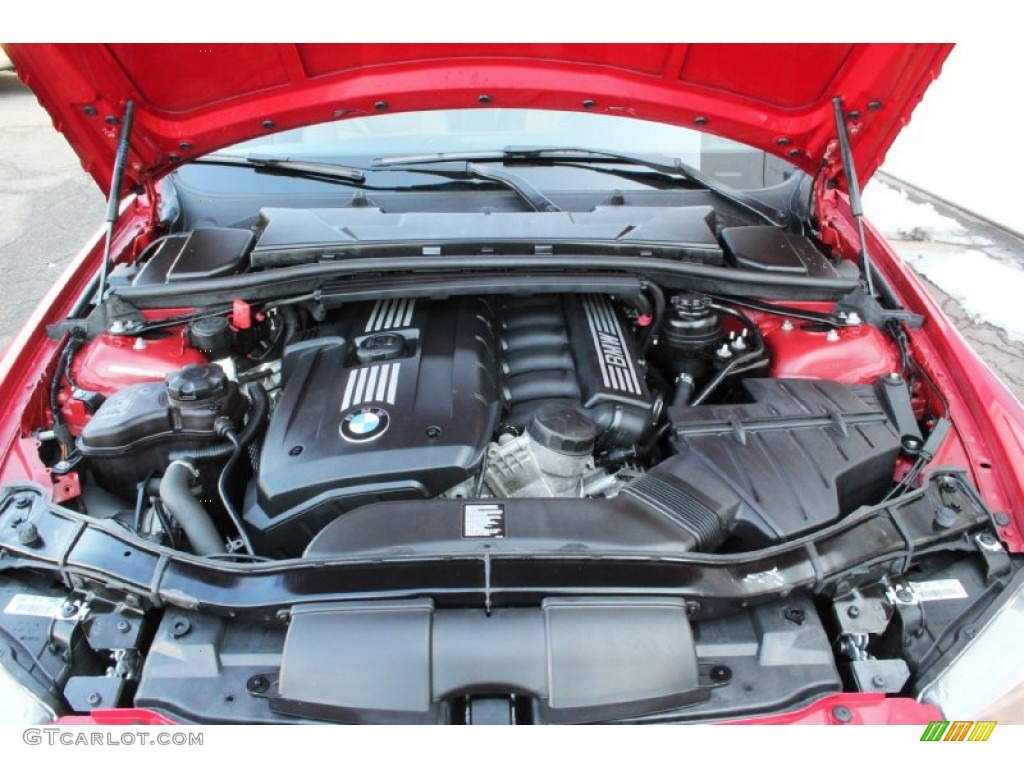 2011 BMW 3 Series 328i Sedan 3.0 Liter DOHC 24-Valve VVT Inline 6 Cylinder Engine Photo #103123337