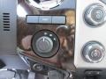 White Platinum - F350 Super Duty Platinum Crew Cab 4x4 DRW Photo No. 31