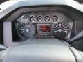 White Platinum - F350 Super Duty Platinum Crew Cab 4x4 DRW Photo No. 33