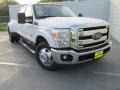 Oxford White - F350 Super Duty Lariat Crew Cab Photo No. 2