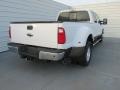 Oxford White - F350 Super Duty Lariat Crew Cab Photo No. 4