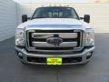 Oxford White - F350 Super Duty Lariat Crew Cab Photo No. 8
