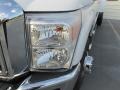 Oxford White - F350 Super Duty Lariat Crew Cab Photo No. 9