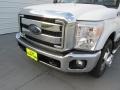 Oxford White - F350 Super Duty Lariat Crew Cab Photo No. 10