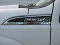 Oxford White - F350 Super Duty Lariat Crew Cab Photo No. 14