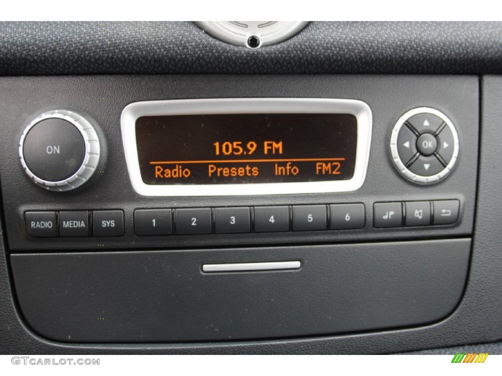 2012 fortwo passion coupe - Deep Black / Black Leather photo #19