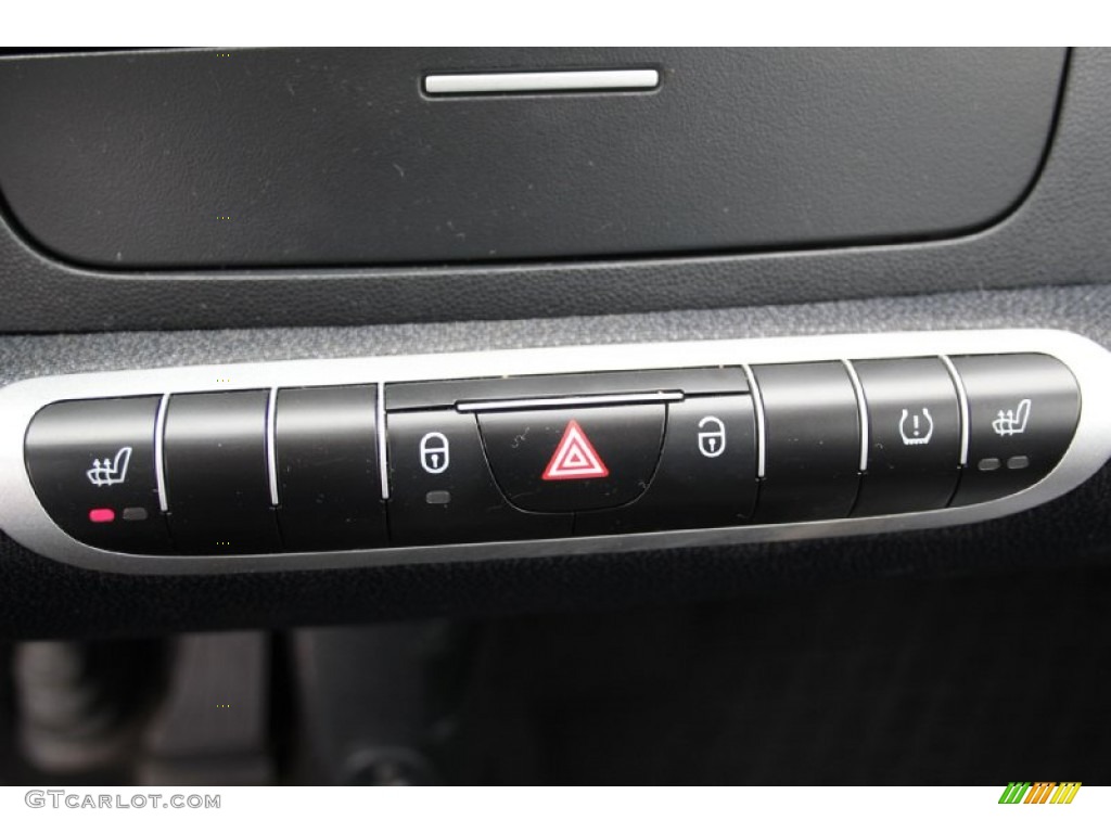 2012 fortwo passion coupe - Deep Black / Black Leather photo #20