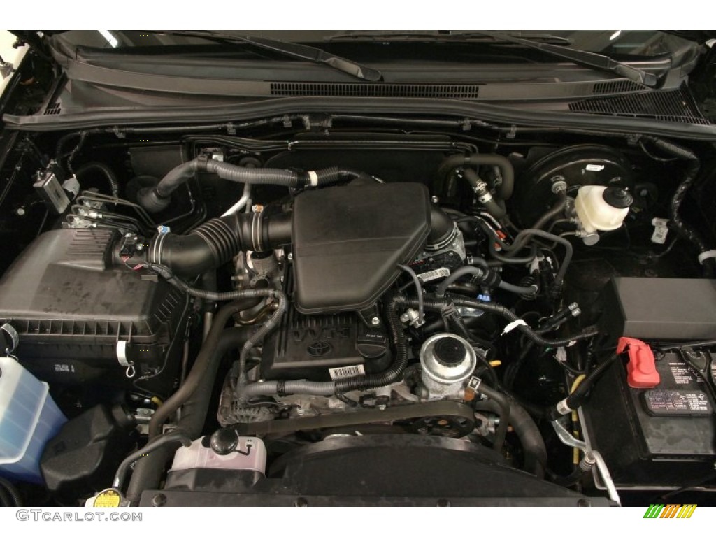 2014 Toyota Tacoma Access Cab 4x4 Engine Photos