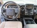 Oxford White - F350 Super Duty Lariat Crew Cab Photo No. 27