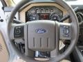 Oxford White - F350 Super Duty Lariat Crew Cab Photo No. 34