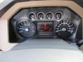 Oxford White - F350 Super Duty Lariat Crew Cab Photo No. 35