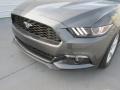 2015 Magnetic Metallic Ford Mustang EcoBoost Coupe  photo #10