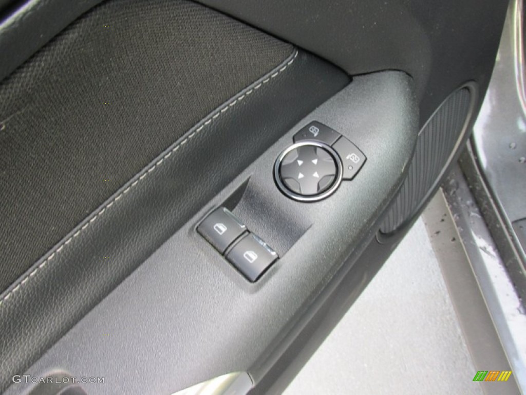 2015 Mustang EcoBoost Coupe - Magnetic Metallic / Ebony photo #17