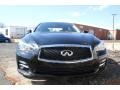 Black Obsidian - Q 50 3.7 AWD Photo No. 6