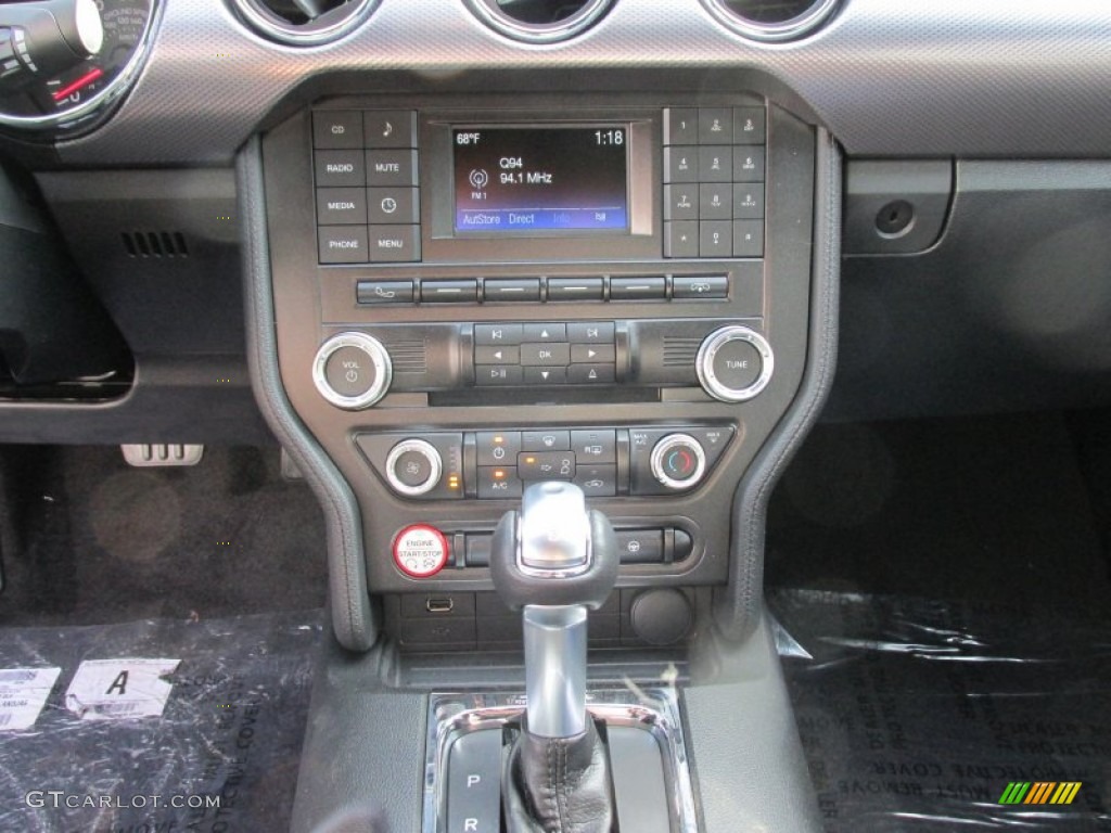 2015 Ford Mustang EcoBoost Coupe Controls Photo #103124576