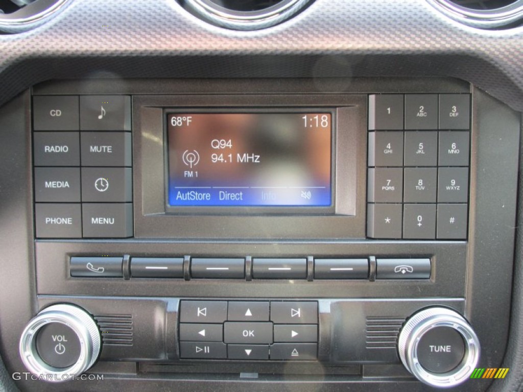 2015 Ford Mustang EcoBoost Coupe Controls Photo #103124600