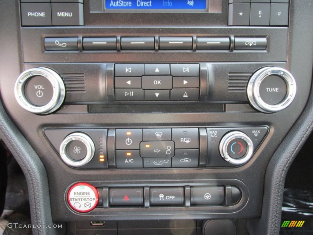 2015 Ford Mustang EcoBoost Coupe Controls Photo #103124618