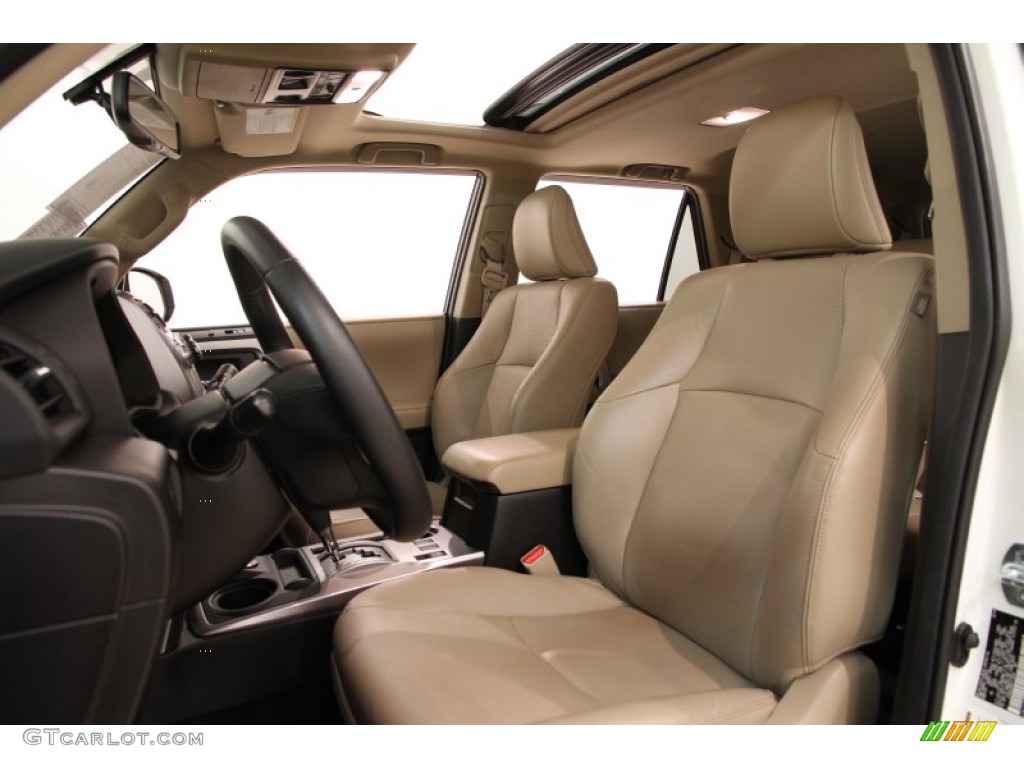 Sand Beige Interior 2014 Toyota 4Runner Limited 4x4 Photo #103124623