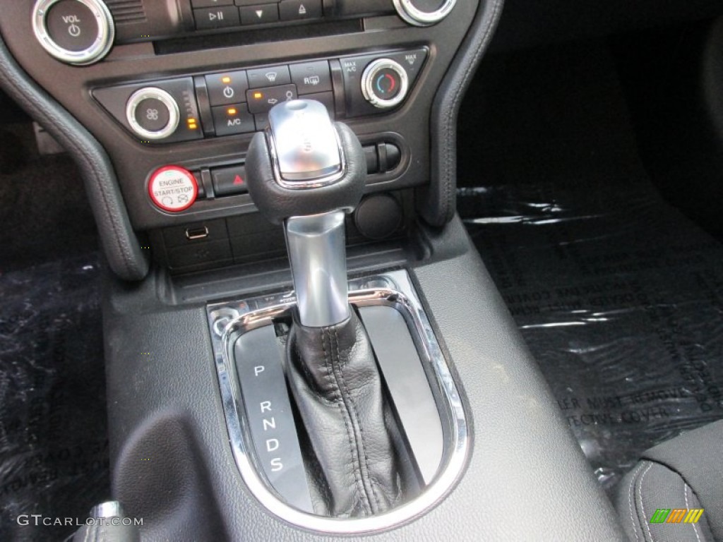 2015 Ford Mustang EcoBoost Coupe Transmission Photos