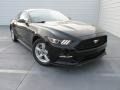 2015 Black Ford Mustang V6 Coupe  photo #1