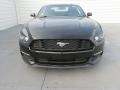 2015 Black Ford Mustang V6 Coupe  photo #8