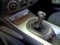 2003 BMW Z4 Black Interior Transmission Photo