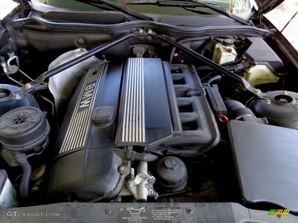 2003 BMW Z4 2.5i Roadster Engine Photos