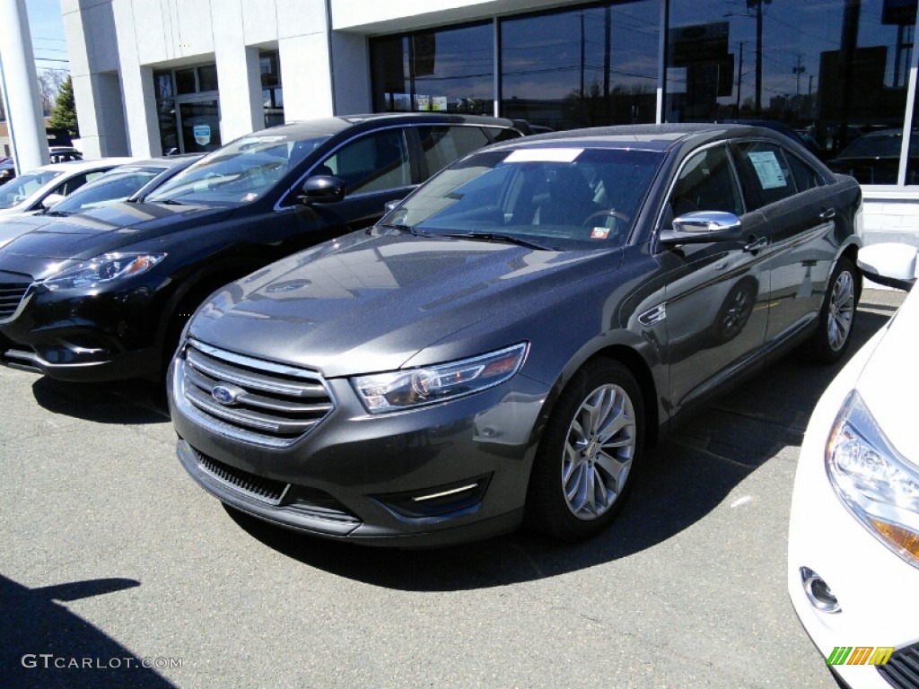 2015 Taurus Limited - Magnetic Metallic / Charcoal Black photo #2
